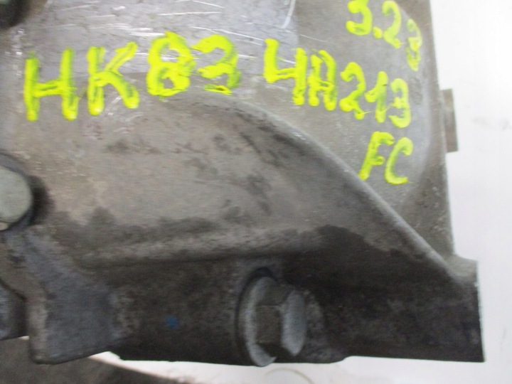 фото №5, Диференціал jaguar f pace 4x4 3,23 hk83-4a213-fc