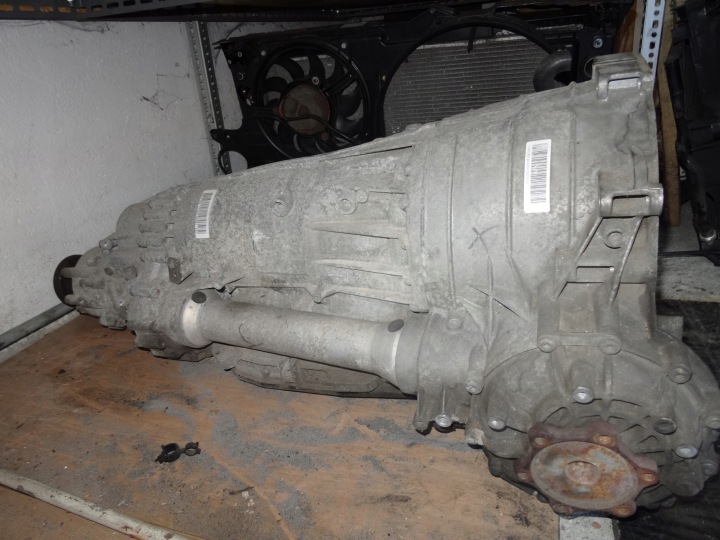 фото №6, Audi a8 d3 коробка передач 6hp26 4.0 tdi доставка
