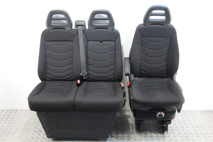 фото №1, Сидіння салон iveco daily iv 4