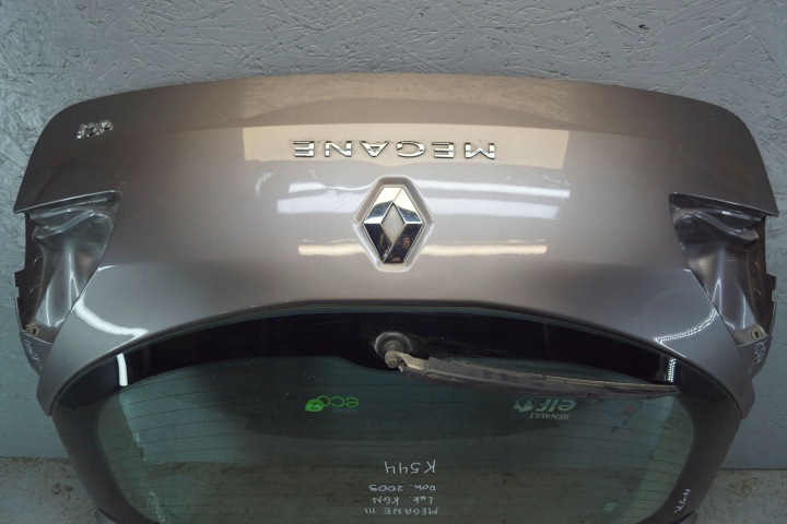 фото №15, Кришка багажника зад renault megane iii hb tekng k544 14a