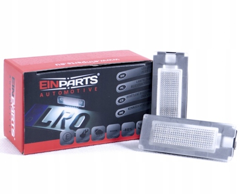 фото №1, Einparts лампочки номерного знака led fiat ducato автобус box