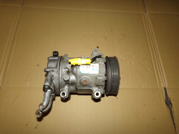 фото №1, Компресор кондиціонера 965985880 c4 picasso 2.0 16v