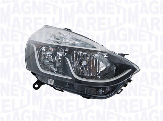 фото №13, Фара правый renault clio iv 2016 - магнит marelli 712105911110