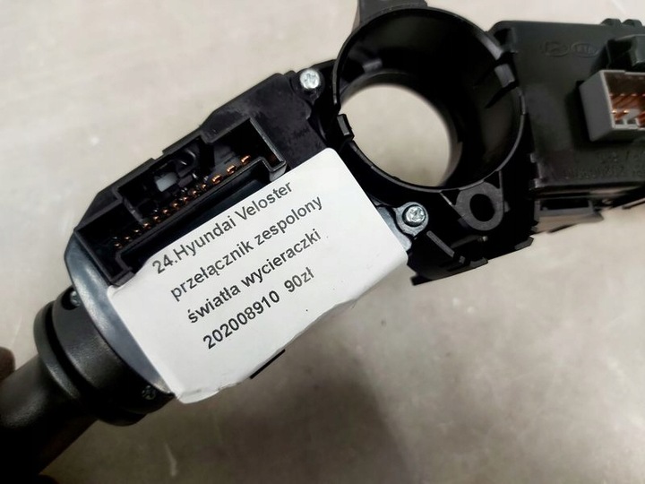 фото №7, Hyundai veloster 1 i переключатель комбинированный подрулевые рычаги