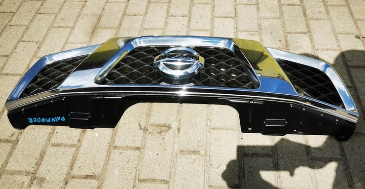 фото №7, Nissan pathfinder r51 решётка радиатора решётка демонтаж