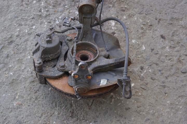 фото №9, Поворотна опора амортизатор правий перед kia sportage iii