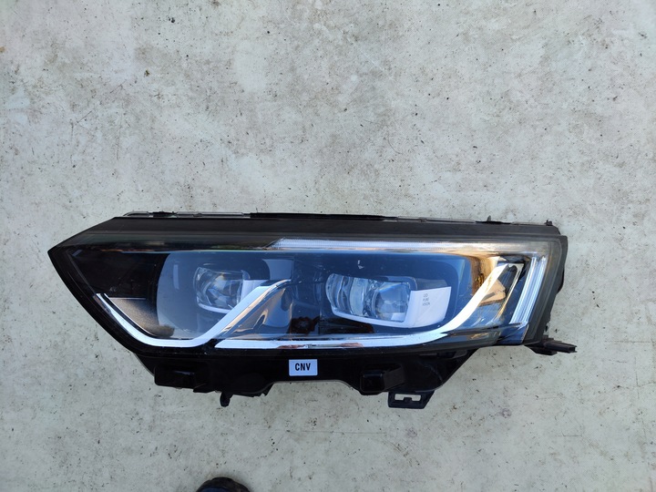 фото №10, Лампа левая передняя полный led puren vision renault koleos ii 260604608r