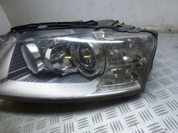фото №6, Лампа лівий перед audi s8 a8 d3 рестайлінг європа!