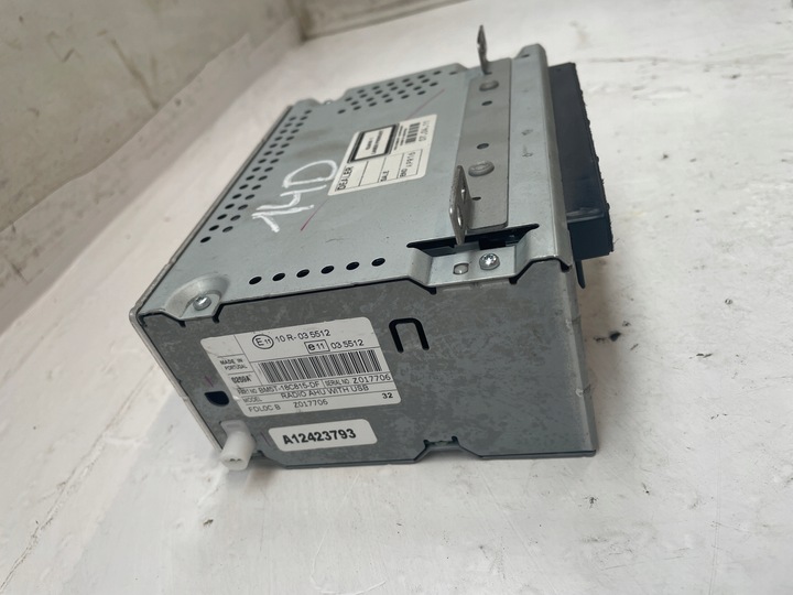 фото №4, Ford focus mk3 радіопрогравач радіо cd bm5t18c815df