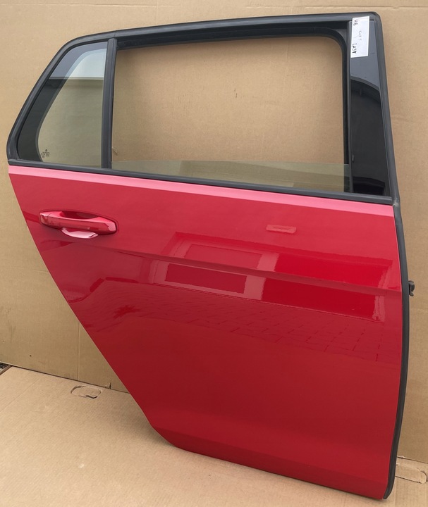 фото №1, Двері golf 7 vii hb w колір ly3d оригінал w колір ідеал