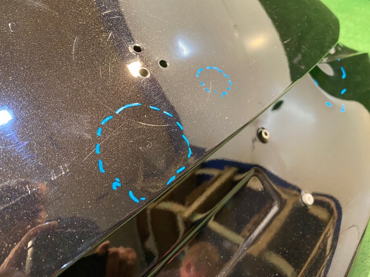 фото №9, Mercedes c клас w206 206 sedan кришка зад задня кришка багажника