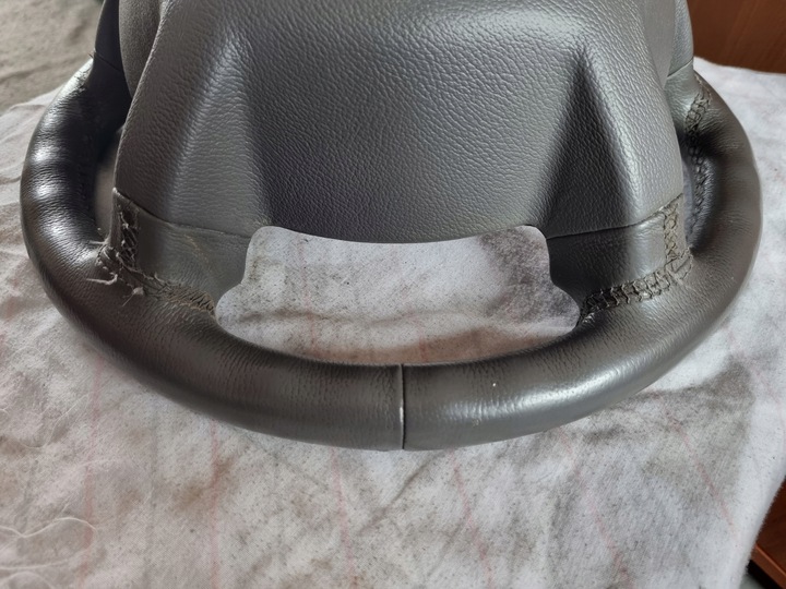 фото №14, Кермо шкіра mercedes клас e a2114602103 оригінал