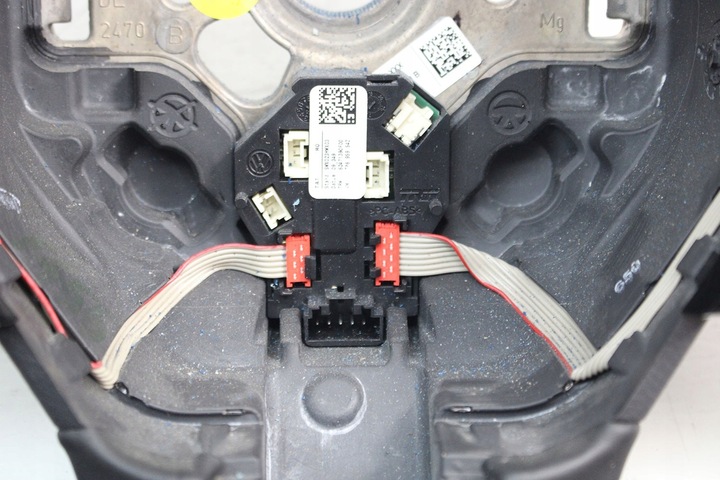 фото №7, Vw touareg руль многофункциональный 7p6419091 7p6 419 091 7p 2010- цвет