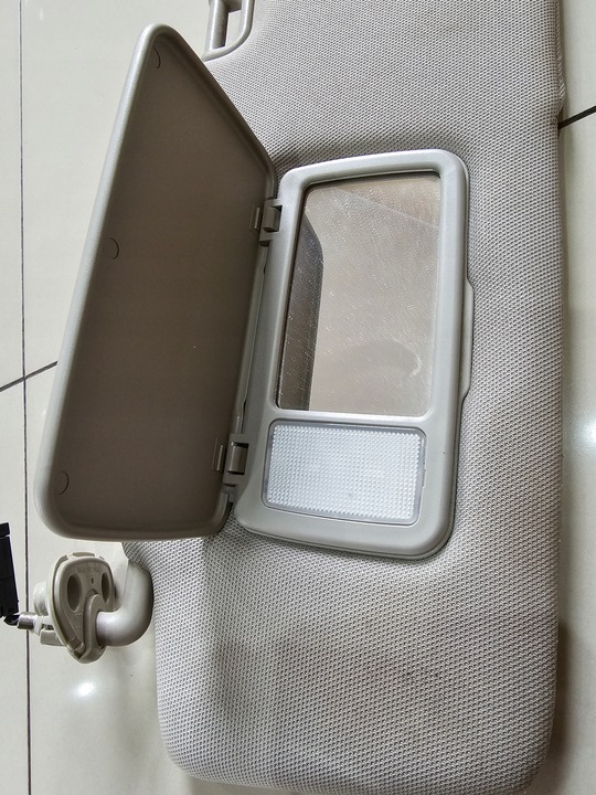 фото №5, Солнцезащитный козырёк козырёк subaru legacy iv рестайлинг европа