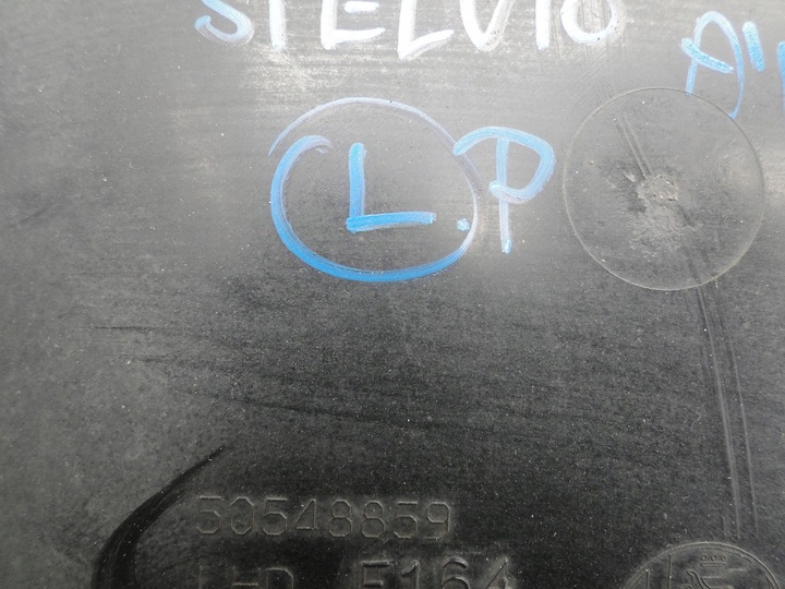 фото №9, Alfa romeo stelvio подкрылок перед 50548859 50548860 цена za 1 штука