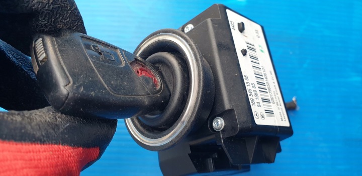 фото №6, Mercedes w169 w245 замок зажигания ключ 1695451308