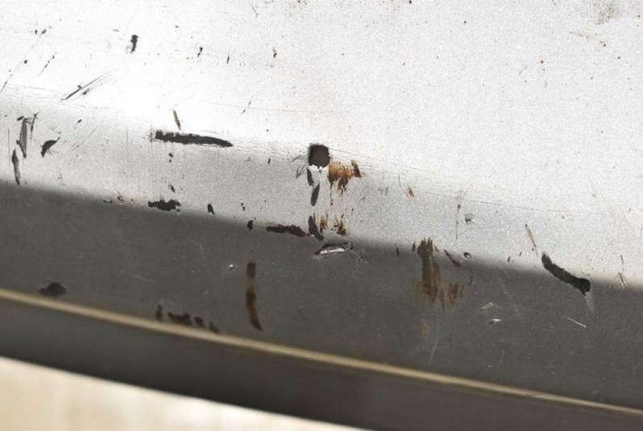 фото №8, Бампер зад задній pdc a31b mitsubishi outlander 1 i 01-08