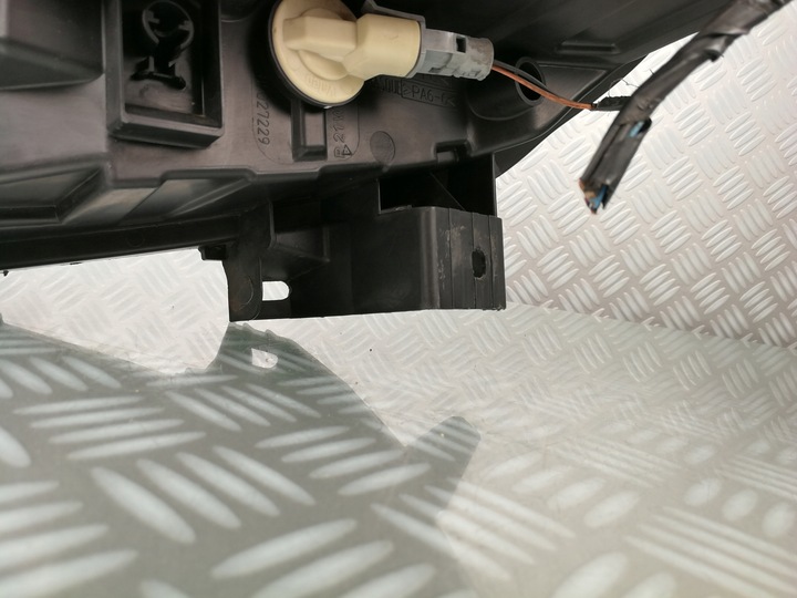 фото №14, Фара лампа лівий ліва права правий перед передня renault kangoo i 1 fl
