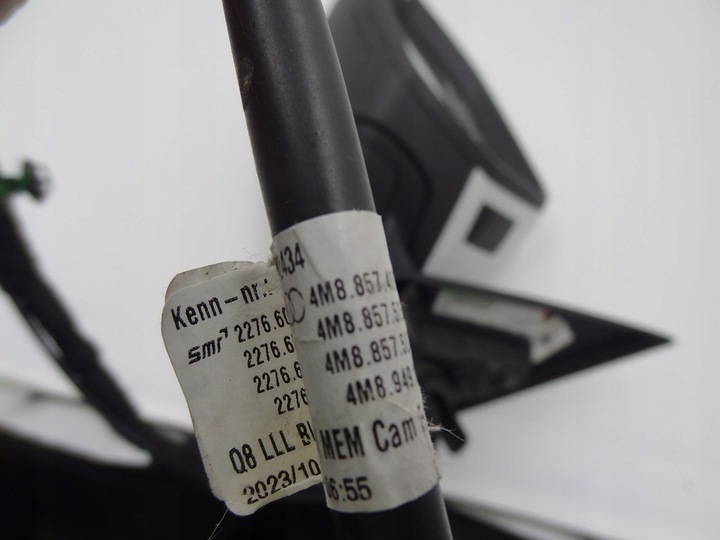 фото №12, Ліві дзеркало асистент камера фотохромний 4m8857409an audi q8 rsq8