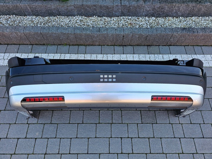 фото №6, Hyundai ioniq 9 задній бампер комплектний демонтаж 86612g0000