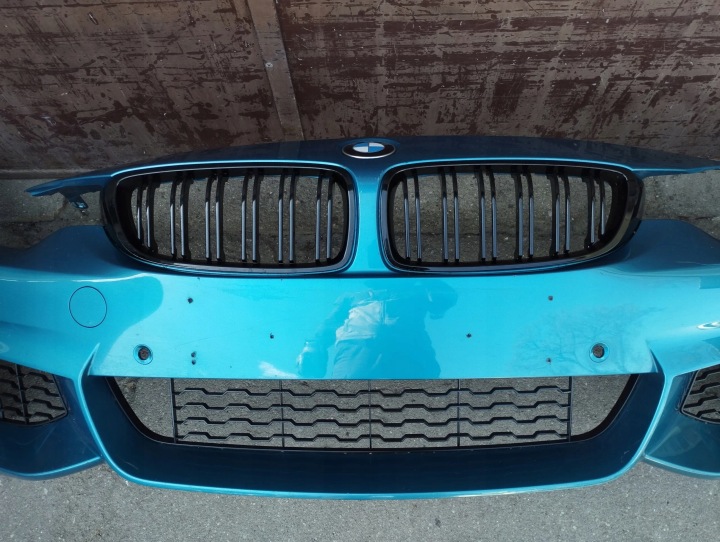 фото №6, Бампер перед bmw 4 f32 f33 f36 м-пакет