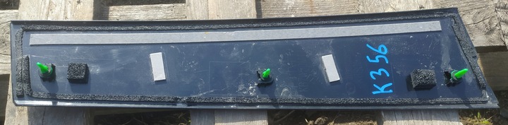 фото №2, Накладка планка стойка дверь правые перед mazda cx5 17-... kf