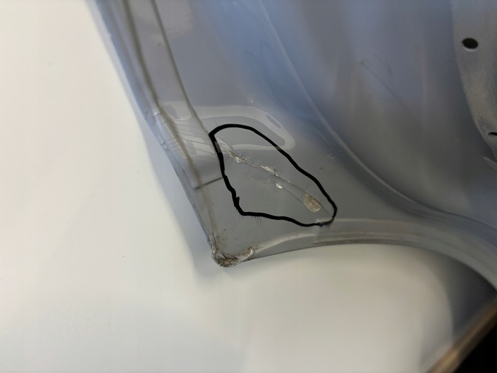 фото №16, Renault megane e-tech 2022r- дверь левая зад задние