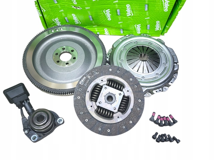 фото №1, Сцепление+ колесо маховики citroen berlingo c3 c4 ds3 peugeot 208 308 partner