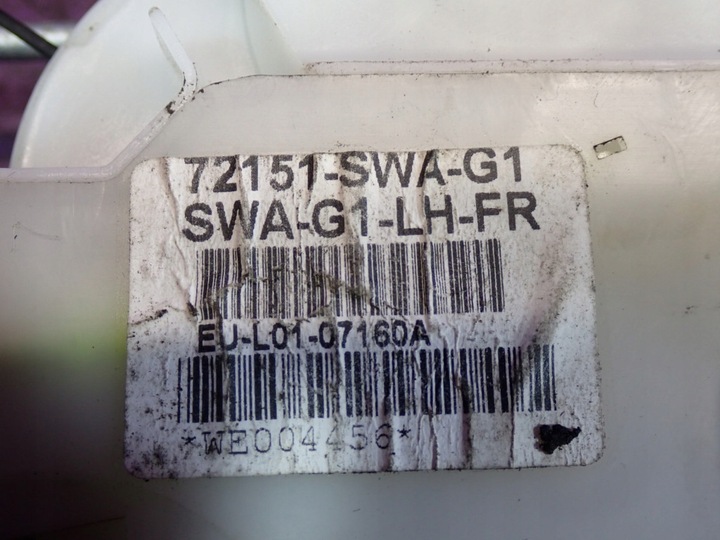 фото №10, Honda cr-v iii 08-09 замок перед левый 72151swag1 72151-swa-g1 7 pin