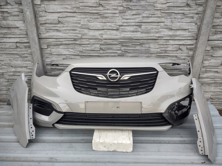 фото №15, Бампер перед opel combo e life bez pdc 18--