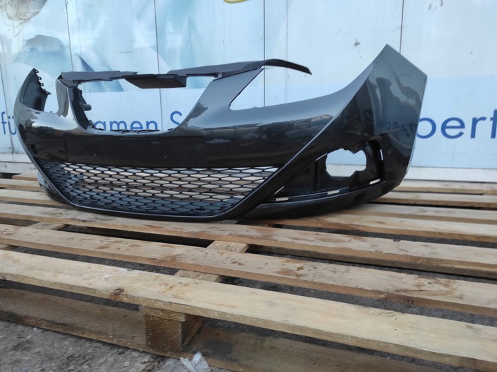 фото №10, Бампер перед переднє seat ibiza 4 iv 6j 04.08-09.12r дорестайлінг лак lc9x