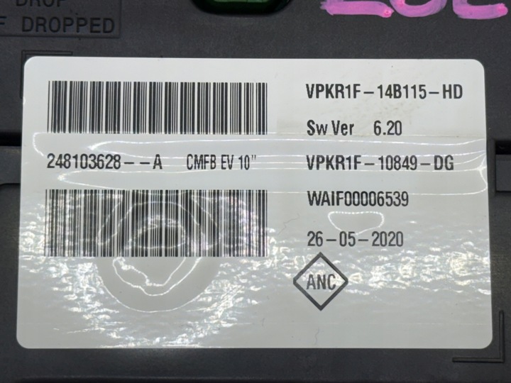 фото №5, Спидометр приборы renault zoe ii рестайлинг 248103628 европа