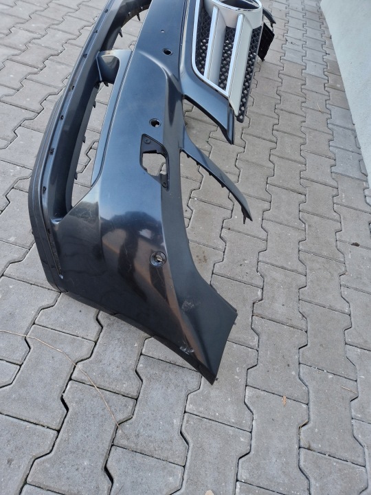фото №10, Бампер перед mercedes e klasa купе w207 prest-02