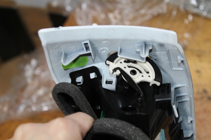 фото №11, Citroen ds3 10r решётка воздуховод левая правая комплект a1092112