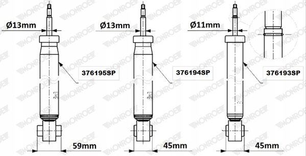 фото №2, Амортизатор monroe do seat leon 1.8 2.0