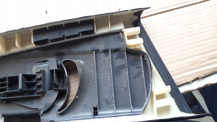 фото №13, S4 b8 a4 захист стійка лівого ліва стеля sline