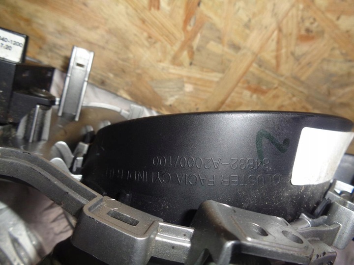 фото №8, Защита рамка dekor спидометра консоли kia pro ceed ii 12- 97410-a200