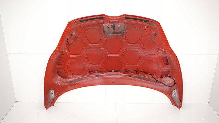 фото №11, Капот крышка двигателя ford fiesta mk7 08-12r colorado red