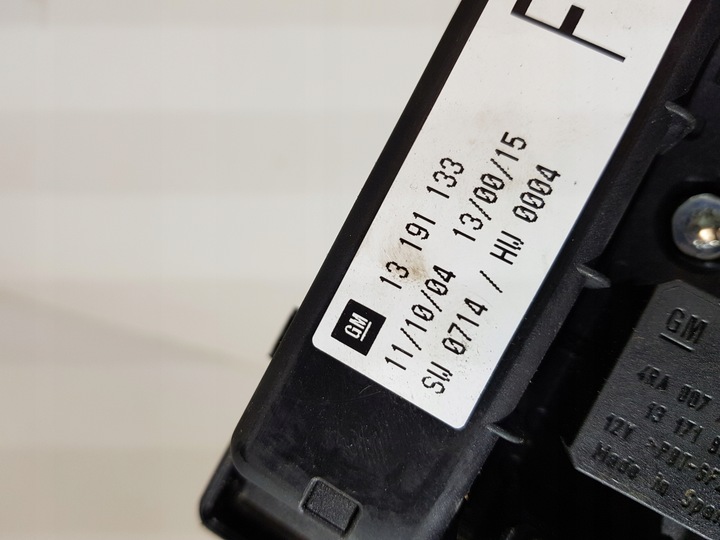 фото №13, Набір стартовий комп'ютер 12992629 opel astra h iii 1.7cdti eur