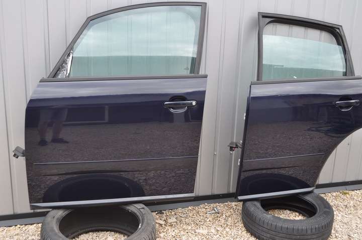 фото №13, Audi a2 дверь левый зад ly5k