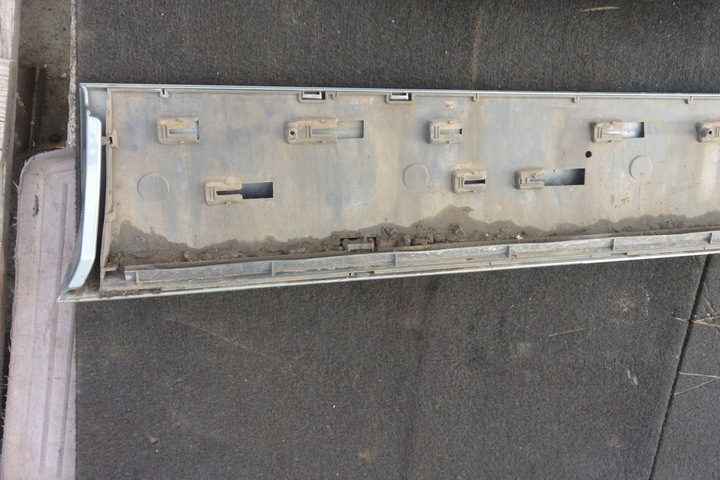 фото №13, Планка дверь s-line левая перед зад audi q7 4l ly7e