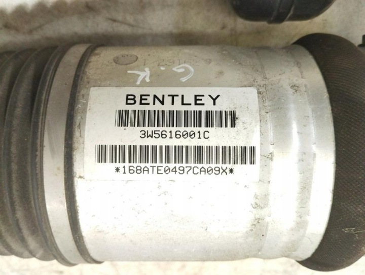 фото №6, Bentley continental 2012 заднее амортизатор подвески пневматической