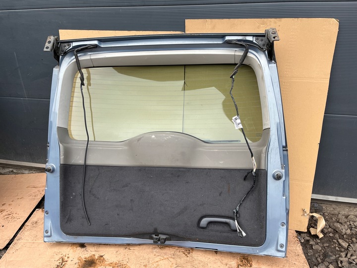 фото №5, Крышка задняя стекло зад renault espace iv 2002-2006 ted47