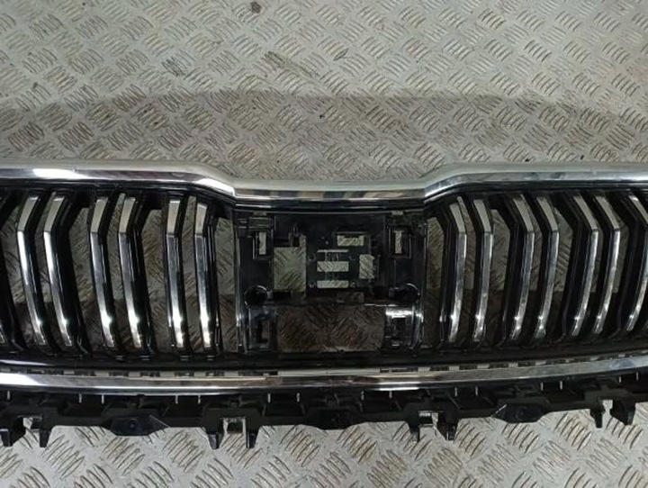фото №8, M16 решётка решётка радиатора skoda kodiaq рестайлинг