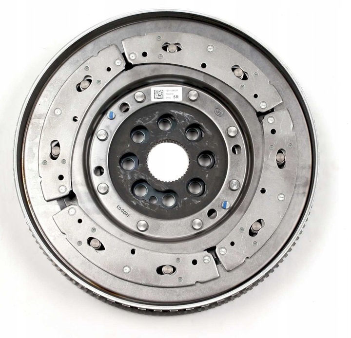 фото №1, Колесо двомасовий r 1.6dci aut. dw6