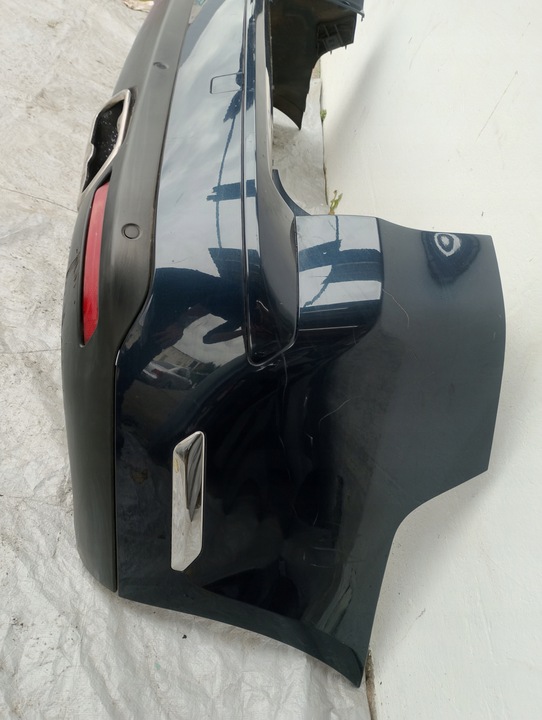 фото №10, Бампер задний citroen c5 iii x7 08-18 универсал состояние bdb kgnc