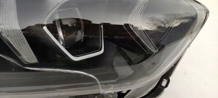 фото №7, Kia ceed 3 iii рестайлінг лампа повний led правий перед передня le-a02