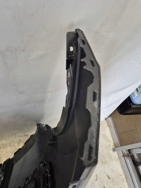 фото №9, Vw touareg iii 3 rline r-line 760 бампер переднє перед комплектний