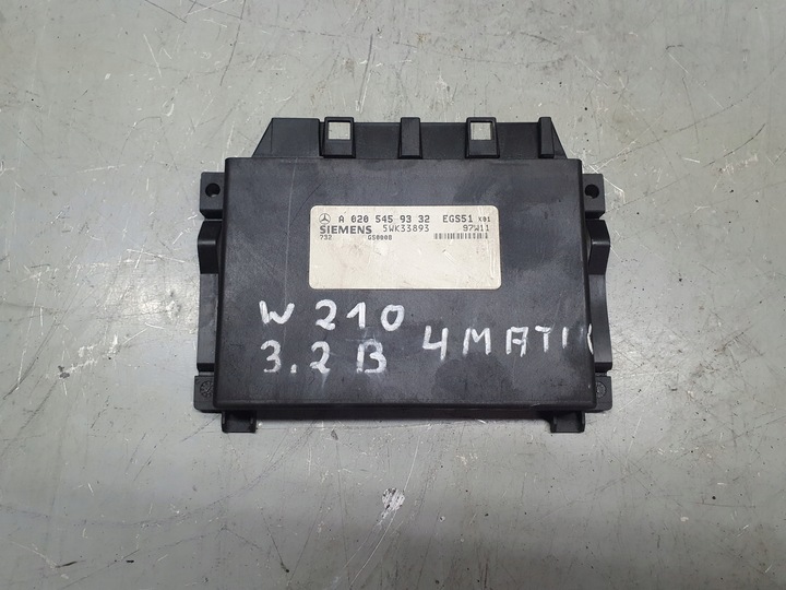 фото №1, Модуль egs блок управления коробки merc w210 e320 4matic