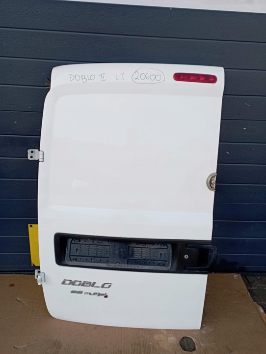 фото №1, Fiat doblo ii 2 двері ліві зад задні європа